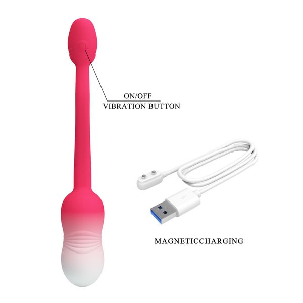 Pretty Love Poulsen App-Controlled Egg Vibrator 01 zdjęcie 8