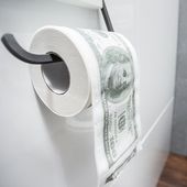 papier toaletowy dolar xl prezent urodziny