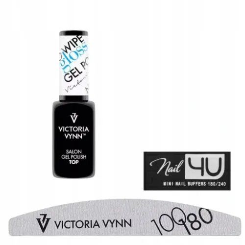 Victoria Vynn Top Gloss 15 ml top no wipe na Arena.pl