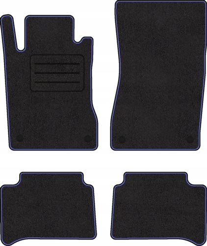 DYWANIKI DO MERCEDES E W211 POLIAMID NIEB na Arena.pl