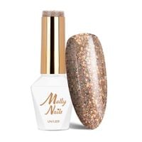 Lakier hybrydowy LED/UV Gel Polish Molly Nails Spotlight Nr 638 Posh 8g