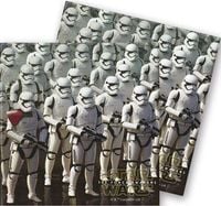 serwetka papierowa 33x33 20szt. star wars | 86215