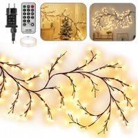 PODŚWIETLANA DEKORACJA ŚCIENNA WILLOW VINE, DEKORACJA ŚCIENNA DO SYPIALNI