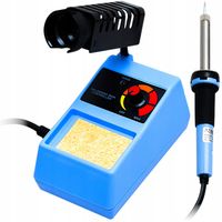 STACJA LUTOWNICZA LUTOWNICA PRECYZYJNA GROTOWA KOLBOWA REGULOWANA 48W