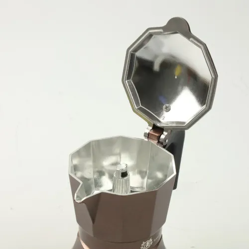 KAWIARKA ALUMINIOWA ZAPARZACZ DO KAWY KAFIETERKA WŁOSKA MOKA NA 9 KAWY na Arena.pl