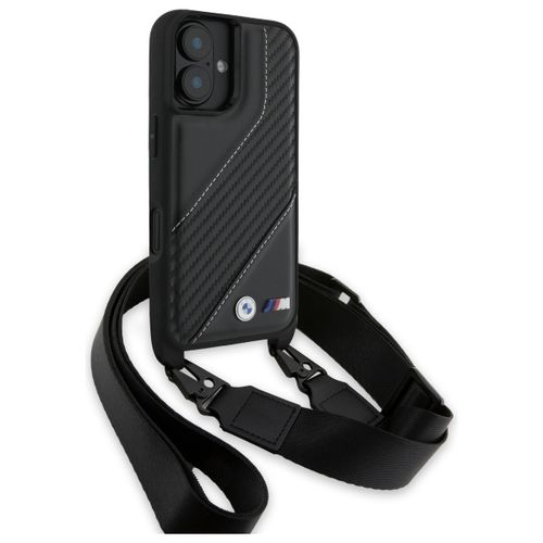 Etui BMW do iPhone 16 6.1"", Czarny na Arena.pl