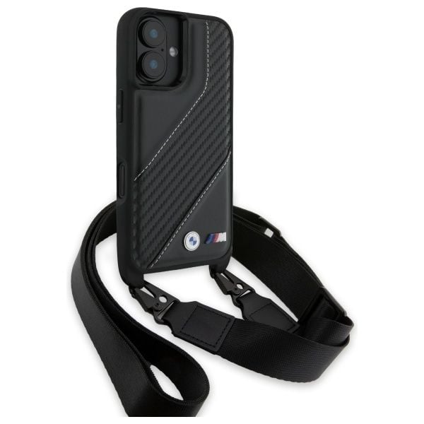 Etui BMW do iPhone 16 6.1"", Czarny zdjęcie 3