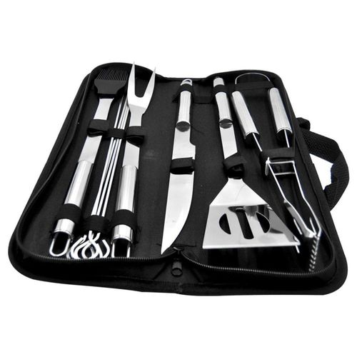 zestaw przyborów do grilla w etui 142606 na Arena.pl