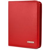 Beltimore czerwony męski biwuar aktówka teczka organizer dla handlowca I56