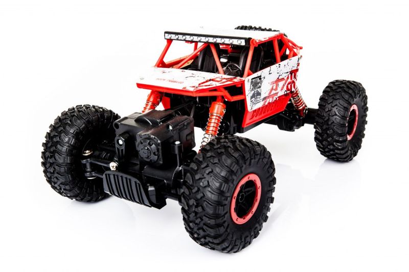 Samochód RC Rock Crawler HB 2,4GHz 1:18 czerwony zdjęcie 14
