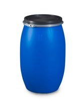 beczka plastikowa 150l z obręczą - su-b-150l ob