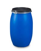 beczka plastikowa 150l z obręczą - su-b-150l ob