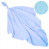 Pieluchy Tetrowe Bambusowa Duża 75X75 Niebieski Zdrowa