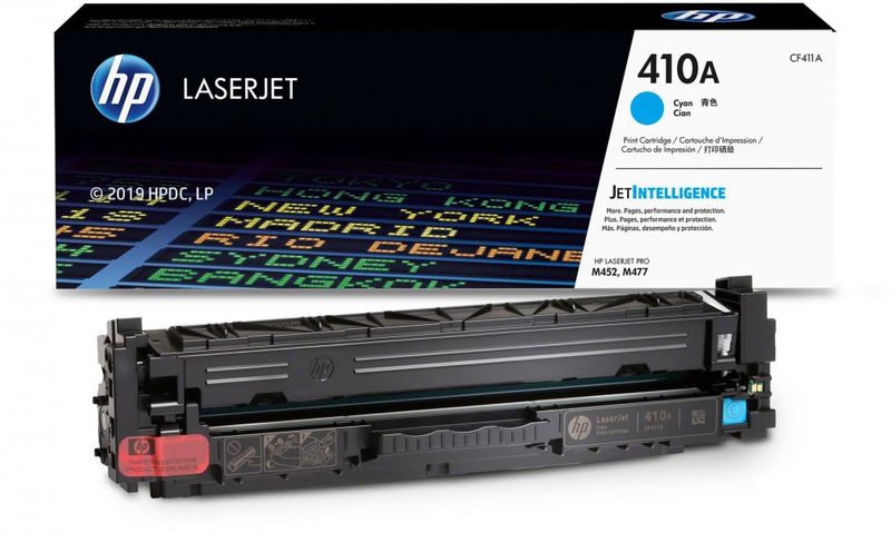 Toner HP 410A cyan 2300str. zdjęcie 2