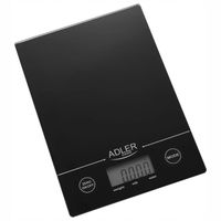 Elektroniczna Szklana Waga Kuchenna Ad3138 Adler
