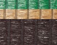 MATA PVC RAFFIA 100CM ROLKA 3MB ZIELONA - S-B MR1.0Z