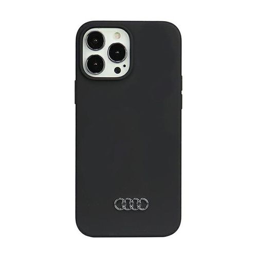 Audi Silicone Case - Etui iPhone 13 Pro Max (Czarny) na Arena.pl