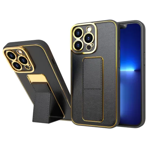 New Kickstand Case etui do Samsung Galaxy A12 5G z podstawką czarny na Arena.pl