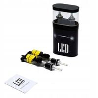 ŻARÓWKI SAMOCHODOWE LED H8 9600lm R4 80W 12V 24V CANBUS RADIATOR 2szt