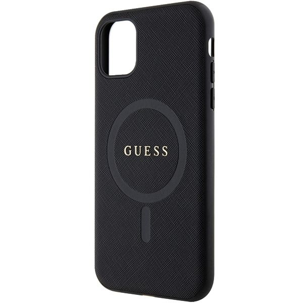 Etui Guess do iPhone 11, iPhone XR, Czarny, MagSafe zdjęcie 6