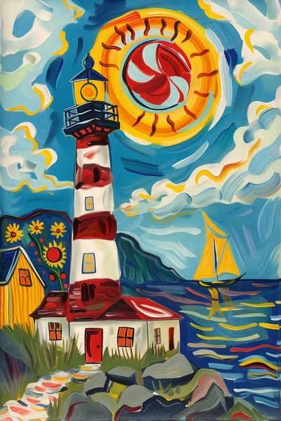 Plakat 20x30cm Żywa Przystań zdjęcie 1