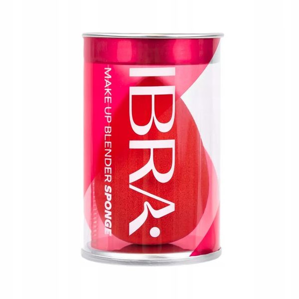 Ibra Gąbka do makijażu CZERWONA zdjęcie 3