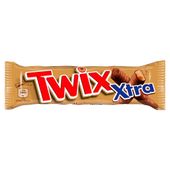 Twix Xtra Baton z ciastkami i karmelem oblany czekoladą 75 g