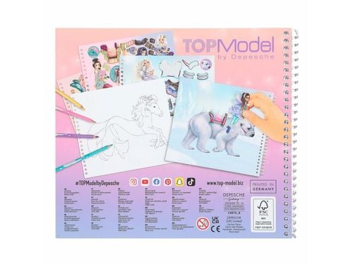 TOP MODEL ICEWORLD KOLOROWANKA 12072 na Arena.pl