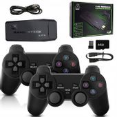 KONSOLA RETRO DO TELEWIZORA PONAD 20 000 GIER + DWA PADY PRZENOŚNA HDMI TV
