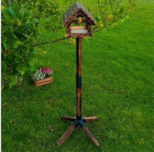Karmnik Dla Ptaków Duży Na Prezent PREMIUM XXL Budka Ozdoba Ogrodu + na Arena.pl