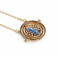 Time-Turner | 7 cm | Metal Emalia | Zawieszka Filmowa | Harry Potter