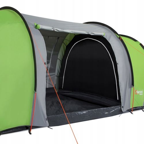 Namiot 4 osobowy 2 sypialnie Przedsionek TROPIK turystyczny kempingowy na Arena.pl