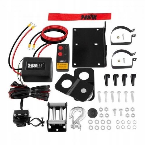 ELEKTRYCZNA WYCIĄGARKA - MSW PROPULLATOR 3500-B na Arena.pl