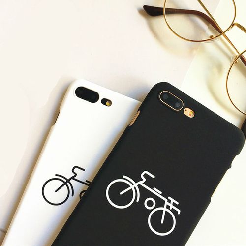 ETUI Obudowa Case rower iPhone 8 Matowa na Arena.pl