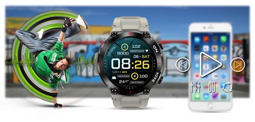 Smartwatch Gravity GT8-4 na Arena.pl