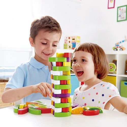 Gra Warzywna wieża jenga na Arena.pl