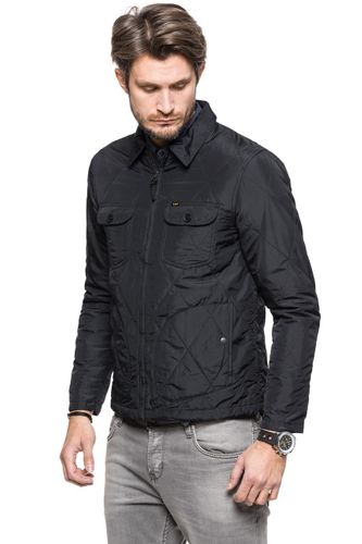 LEE QUILTED JACKET BLACK REGULAR FIT L87FWA01 M na Arena.pl