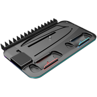 canyon podstawka chłodząca cs-51 rgb ps5 slim/de ładowanie czarna