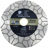 TARCZA DIAMENTOWA 125mm x 2,0mm x 22,2mm MOSAIC CUT INDIAN PROFESSIONAL