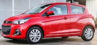 HOLDEN SPARK - Listwy CHROM na drzwi boczne dekoracyjne chromowane