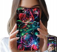 ETUI DO HUAWEI Y5 2018 - ŚWIĄTECZNE BOMBKI, CHOINKA, CASE + FOLIA