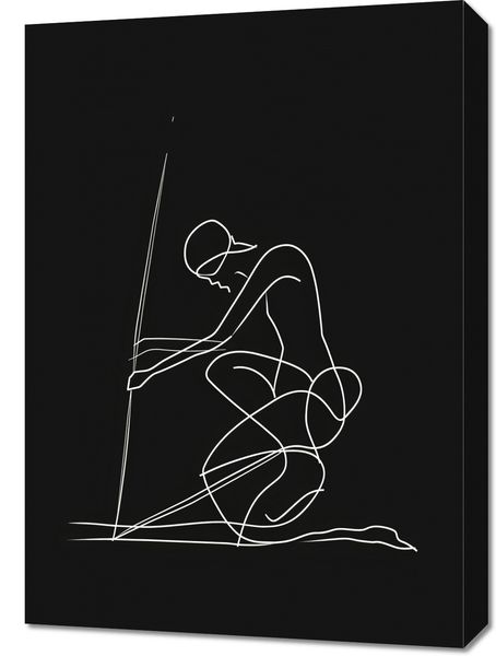 Obraz 50x70cm Linia zdjęcie 1