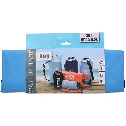 TORBA PLECAK WOREK WODOSZCZELNY 30L BŁĘKITNY na Arena.pl