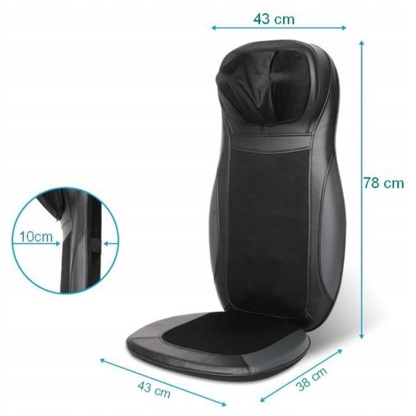 fotel do masażu X-Sport Relaks zdjęcie 4