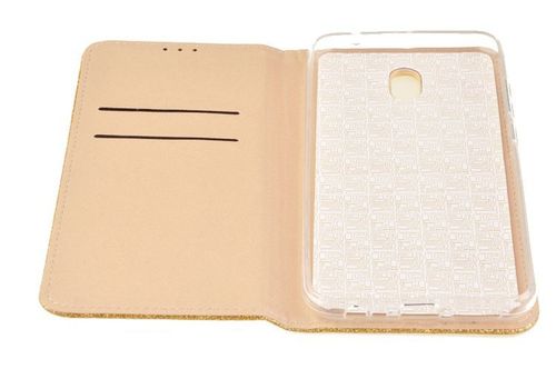 Etui Shining Book do Xiaomi Redmi 8A złoty na Arena.pl