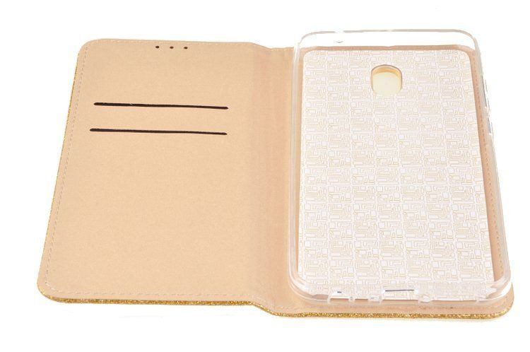 Etui Shining Book do Xiaomi Redmi 8A złoty zdjęcie 2
