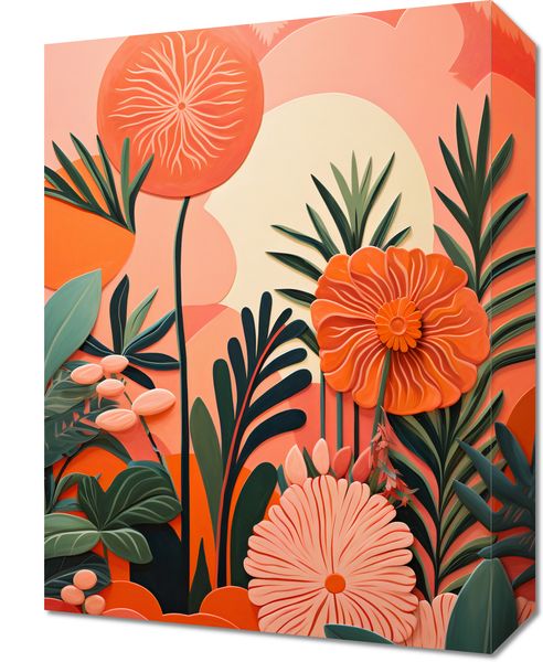 Obraz 30x40cm Koralowy Ogród zdjęcie 1