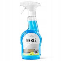 D-LUX Płyn do Mebli 500ml - Efekt Antystatyczny | Koniec z Odciskami Palcó