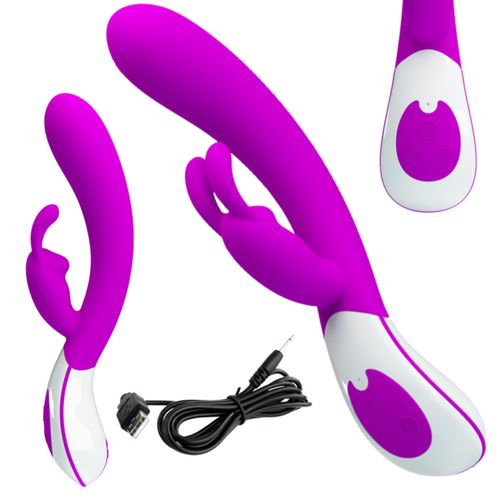 wibrator damski królik do punktu g i łechtaczki usb 12 trybów na Arena.pl