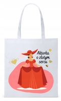 Torba Biała Eco Shopper Dla Aktora Aktorki Prezent Z Nadrukiem Ze Zdjęciem